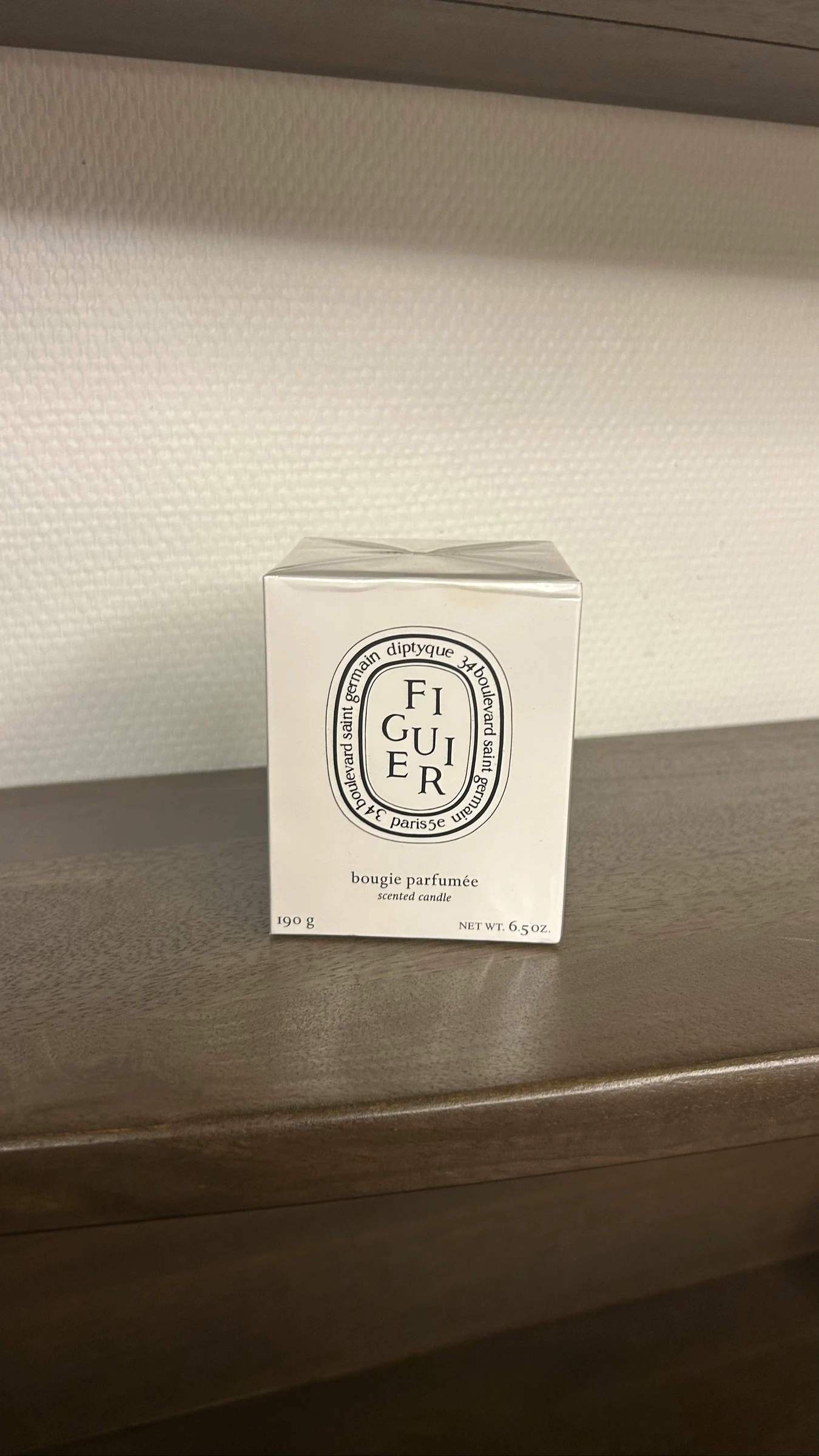 Bougie parfumée diptyque 